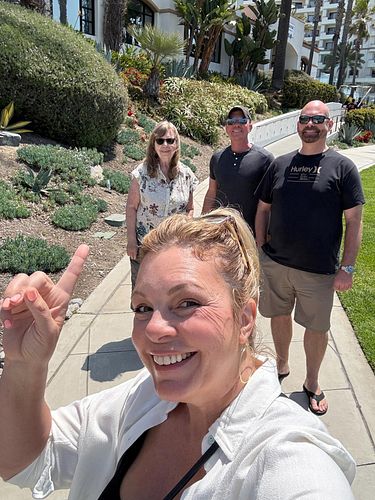 One more day with the crew!!