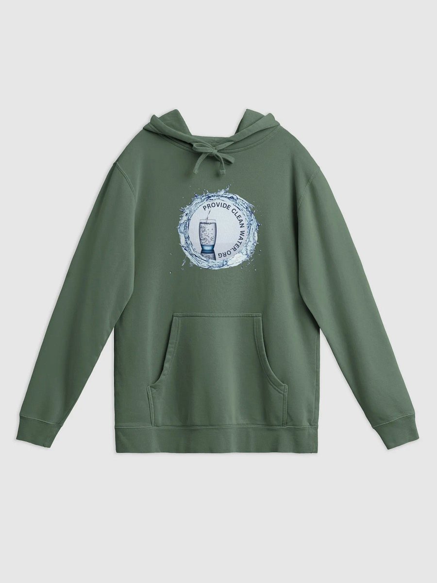 Provide Clean Water Hoodie with Pocket product image (1)