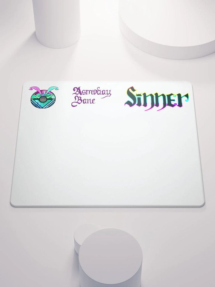 The true Asmo Mousepad product image (1)