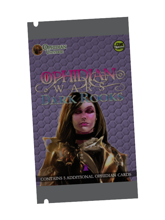 Ophidian Wars Dark Rooks Booster Pack product image (1)