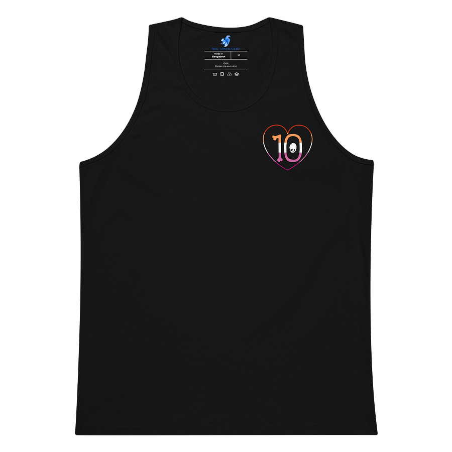 Lesbian Pride Rule 10 Tank product image (1)