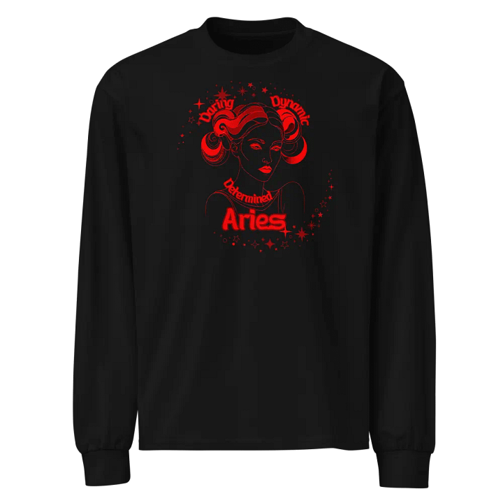 Aries 2025, Daring, Long Sleeve Tee product image (1)