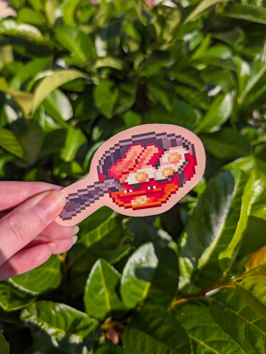 Calcifer Sticker✂️ product image (2)