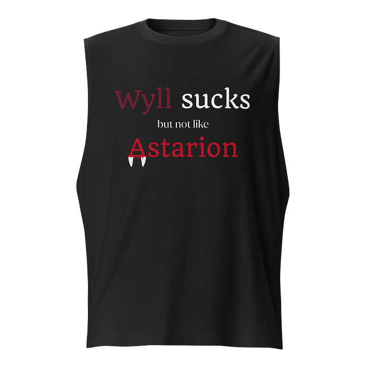 "Wyll Sucks But Not Like Astarion" Men's Tank product image (1)