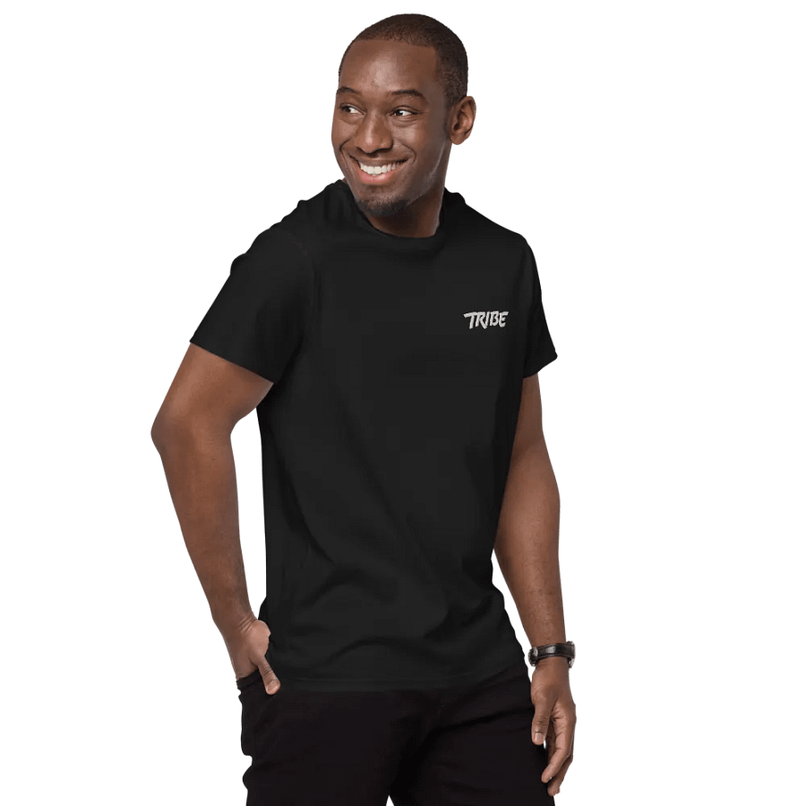 Printful Premium Iconic Tribe Heavyweight Cotton T-Shirt product image (5)