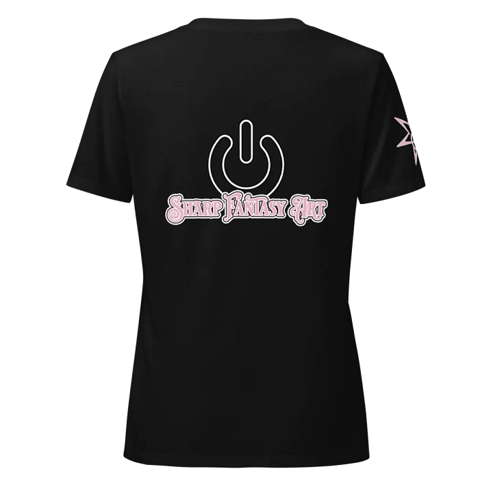 Sleepy Peanut - SFA Women's V-Neck T-Shirt product image (2)