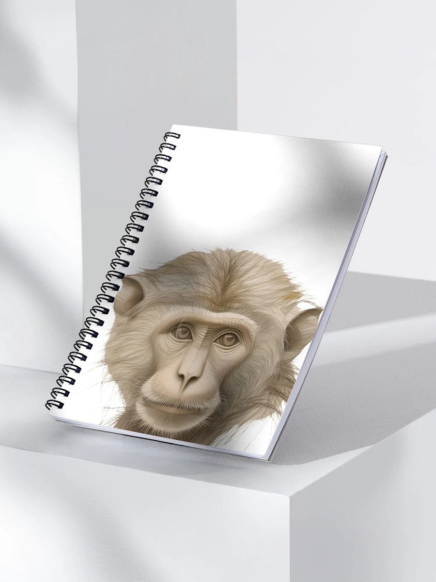 Monkey Notebook product image (3)