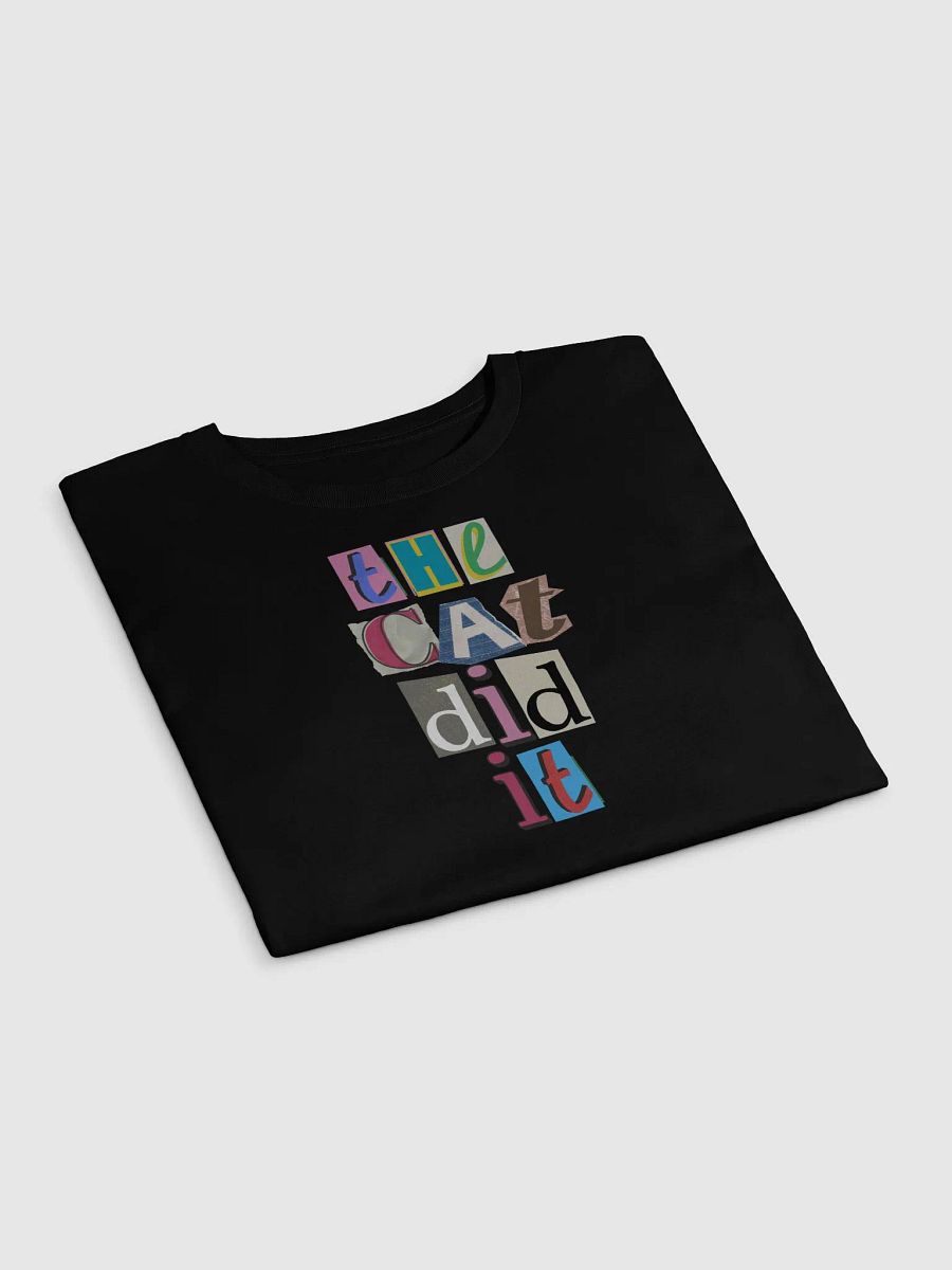 The Cat Did It - Women's Crop Top product image (7)