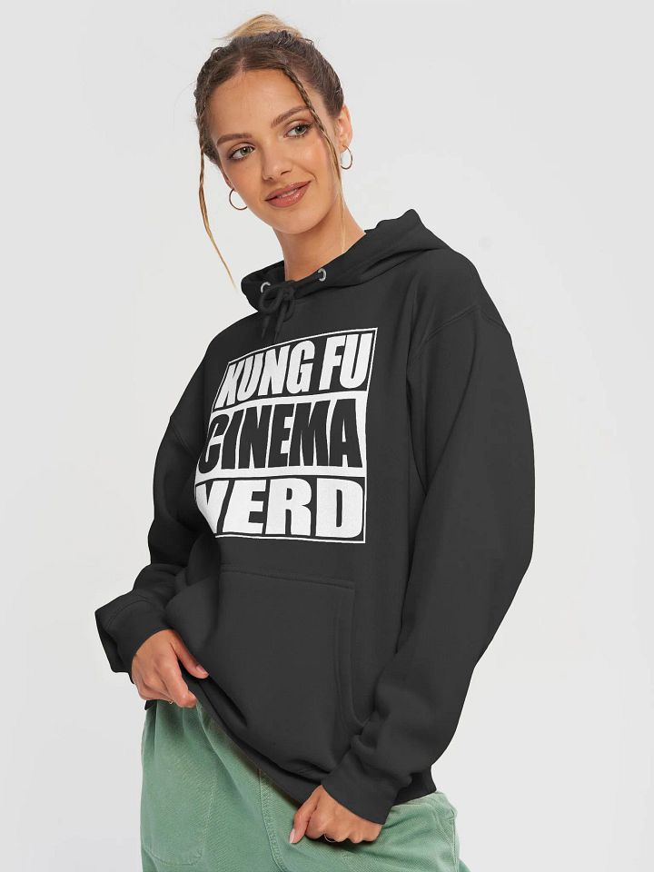 Kung fu Cinema Nerd Premium Hoodie product image (2)