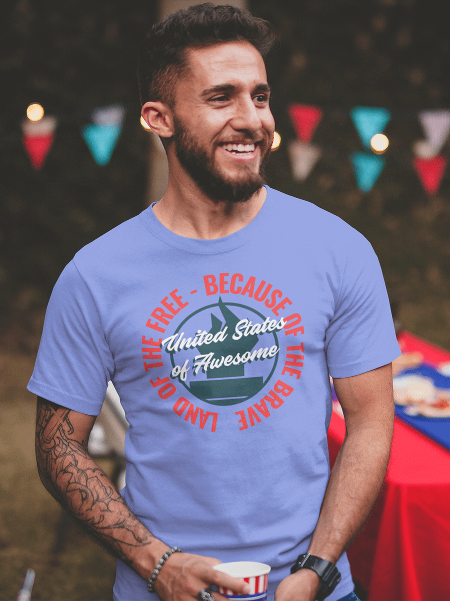 Land of the Free Tee product image (8)
