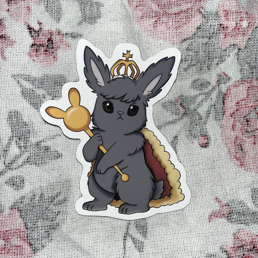 King Harvey sticker product image (1)