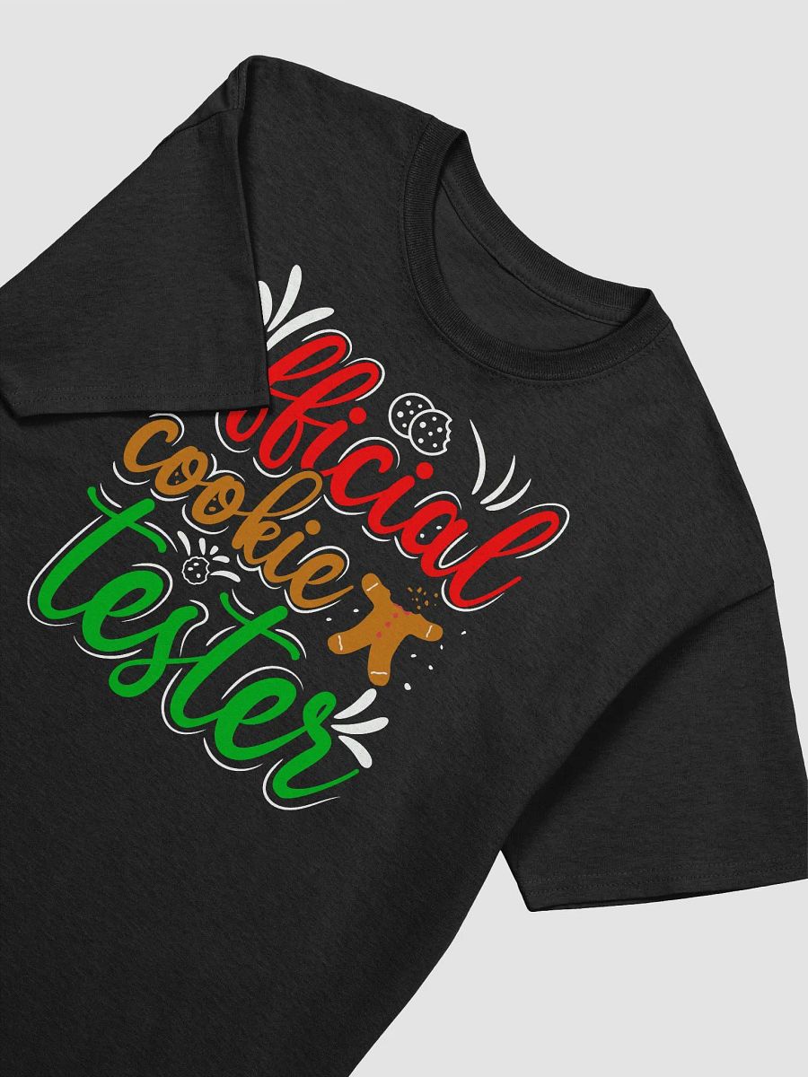 Official Cookie Tester Extraordinaire Tee – Sweeten Your Holiday Style! product image (6)