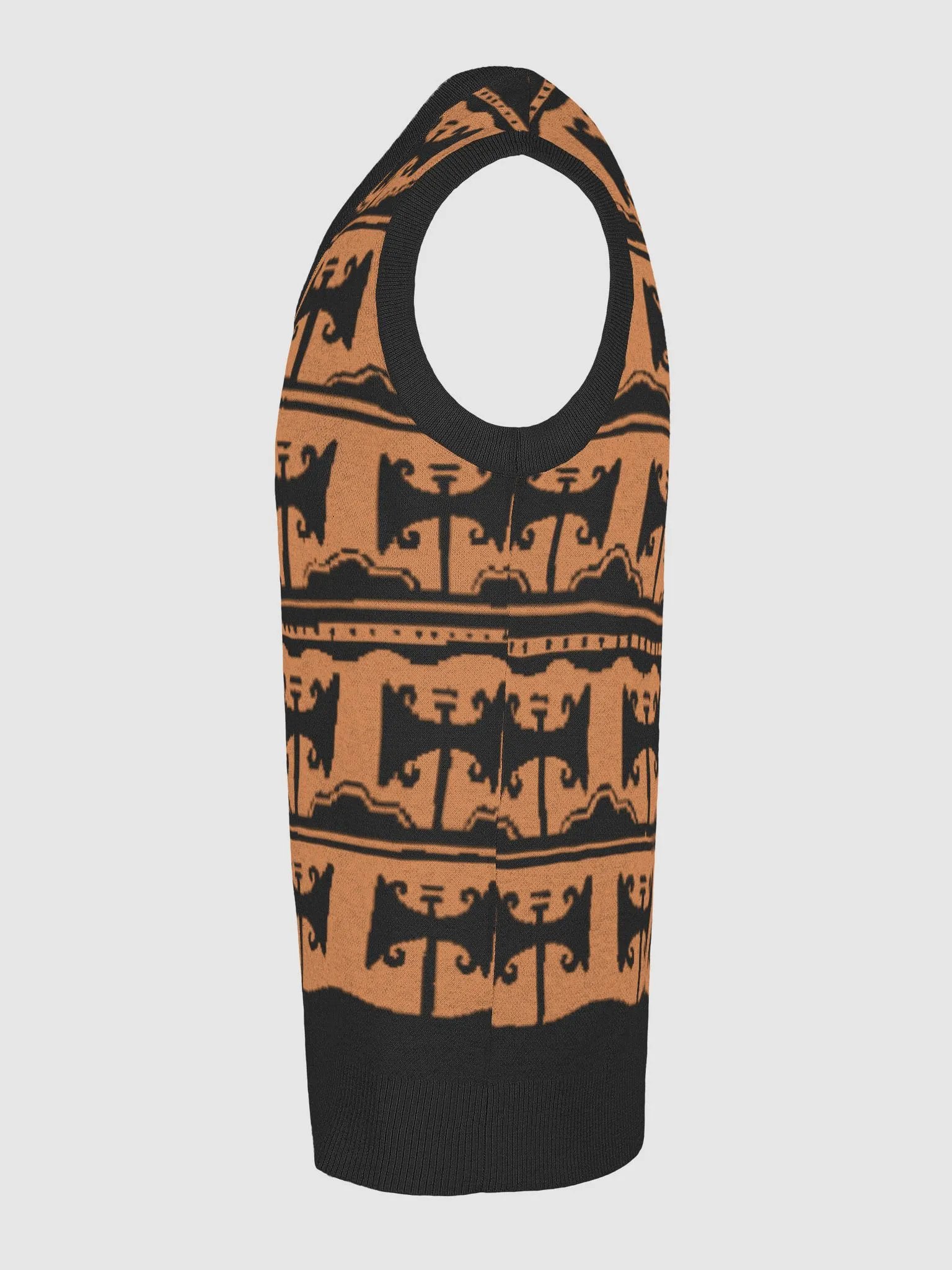 Minoan Labrys Vest - orange product image (6)
