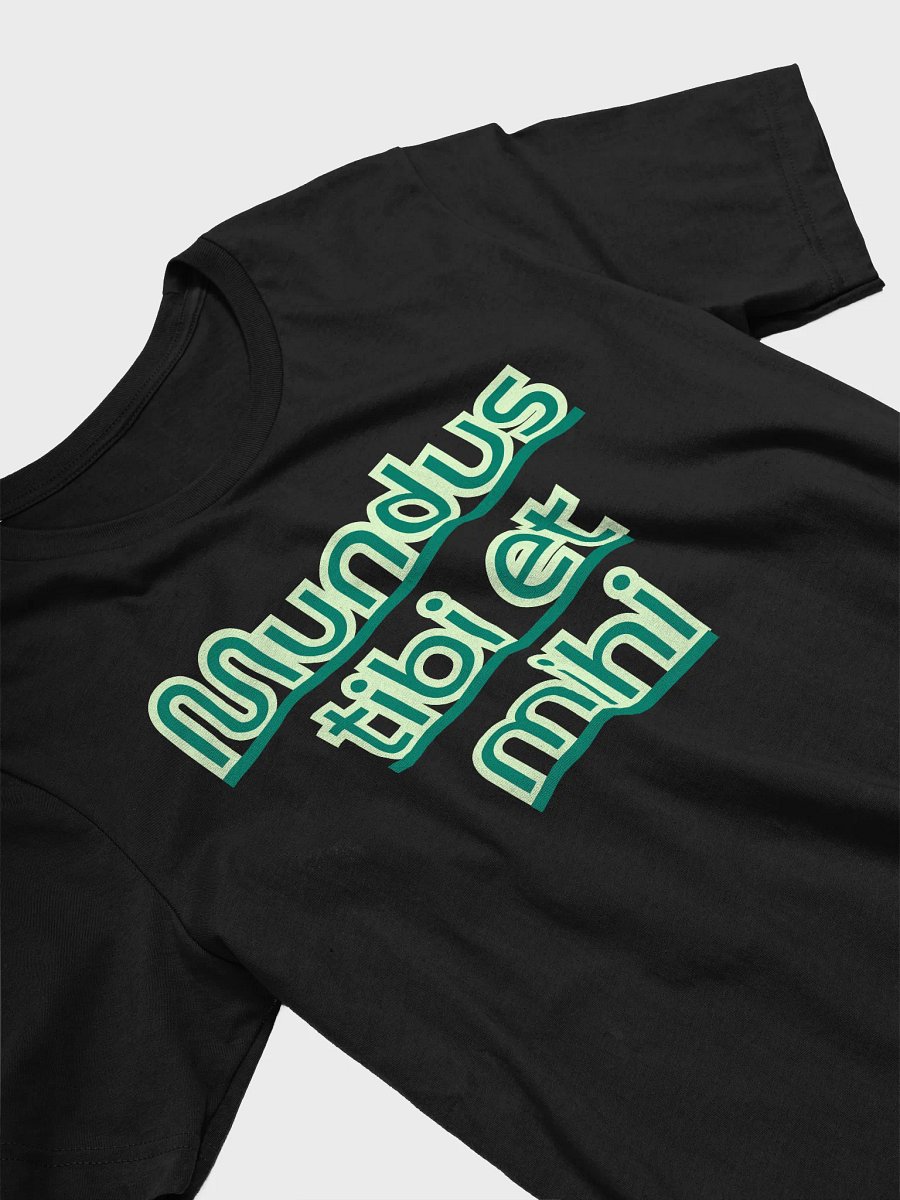Mundus Tibi Et Mihi Stylized T-Shirt product image (2)