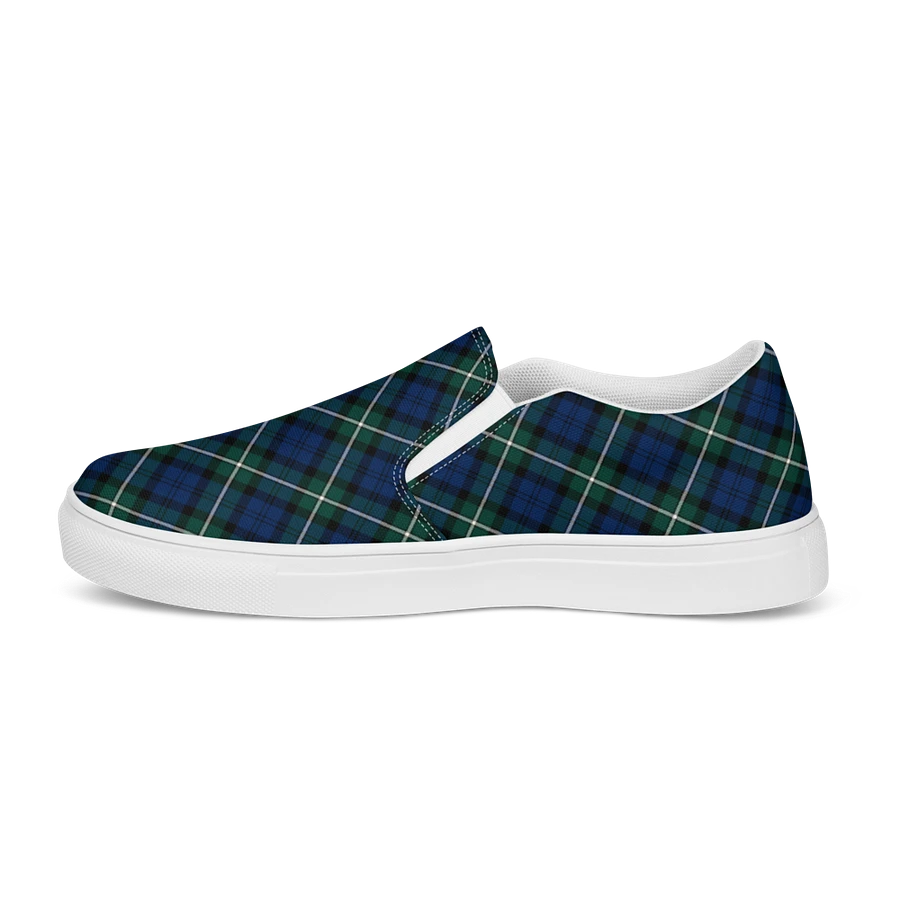 Forbes Tartan Women's Slip-On Shoes product image (6)