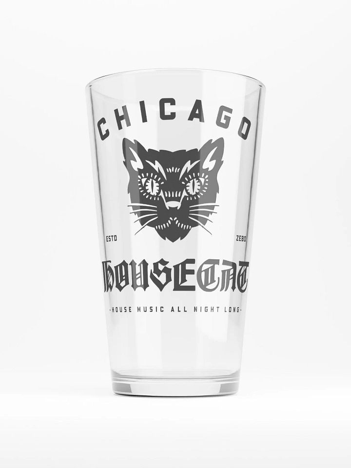 HouseCat Pint Glass product image (1)