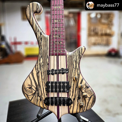 Posted• @maybass77 DCSM5 “Origin” 

Yes, it’s eccentric. No, it’s not for everyone. But it’s where I started. 

- 34” scale /...
