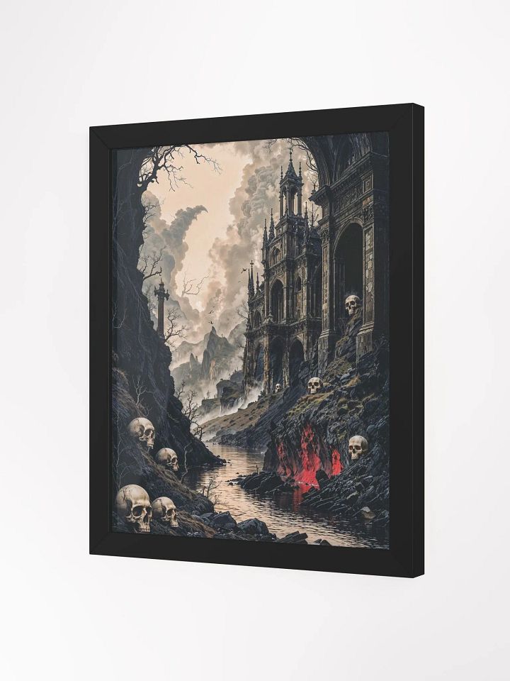 Cathedral of the Forgotten Framed Print product image (9)