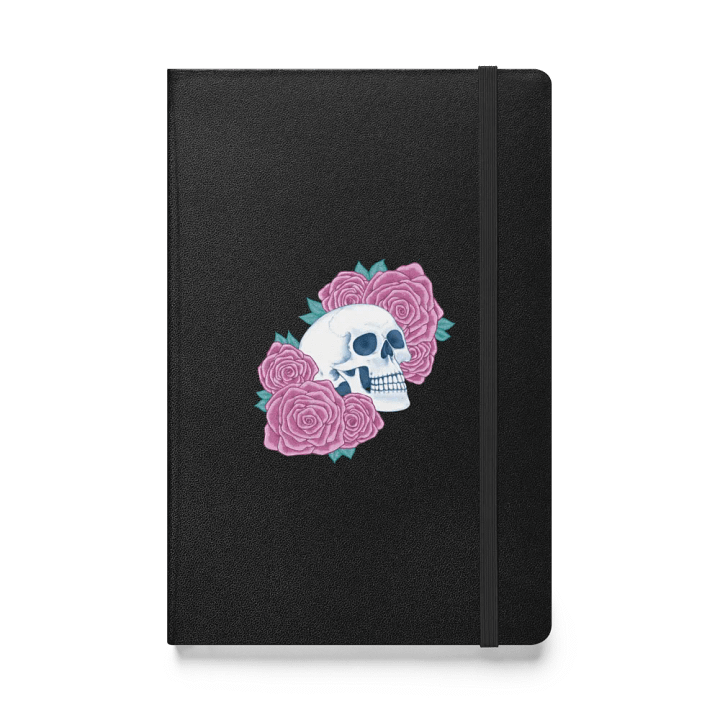 Floral Skull notebook v.2 product image (1)