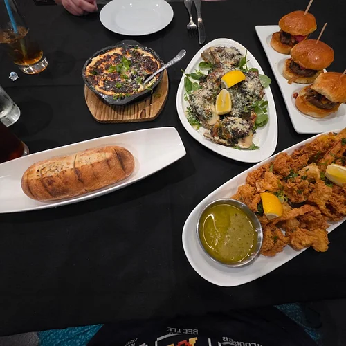 Celebrated our anniversary early since we both work today, also threw in a throwback Disney pic when we worked the Halloween ...