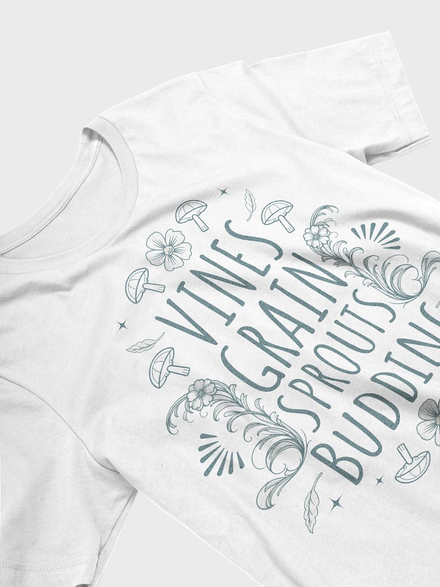 Vines & Sprouts Floral T-Shirt product image (3)