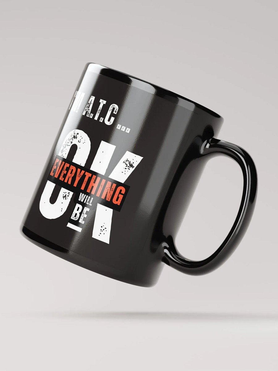 OK Distressed Vibes Mug product image (2)