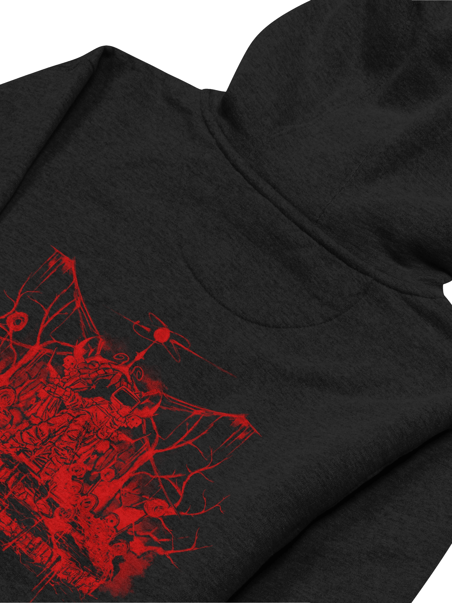 CRIMSON THRONE Hoodie (Dark) product image (4)