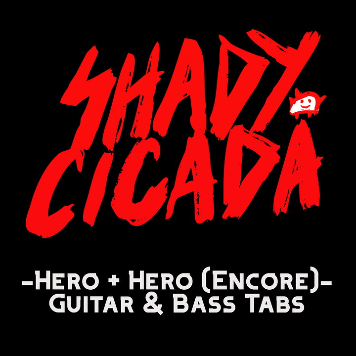 Hero + Hero Encore (Guitar & Bass Tabs) product image (1)