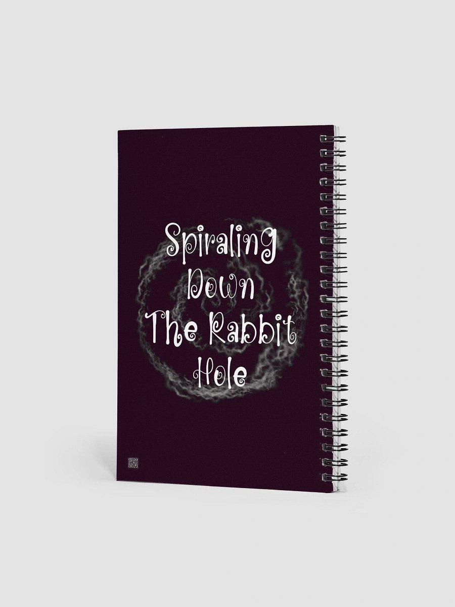 Spiraling Down The Rabbit Hole Notebook product image (2)