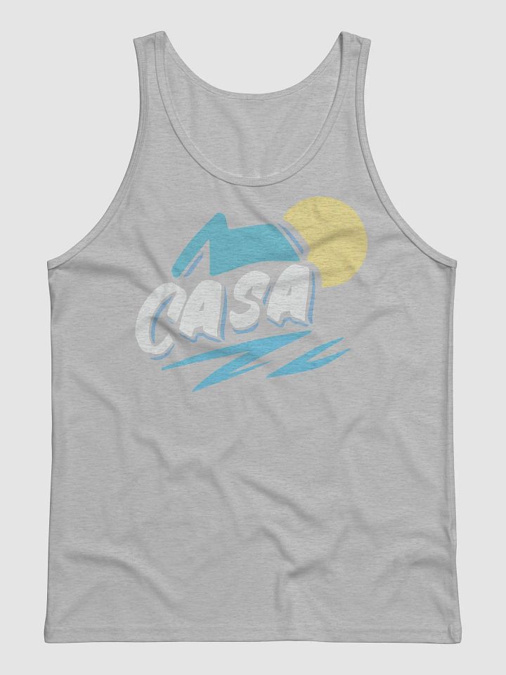 Casa Summer Tank Blue product image (3)