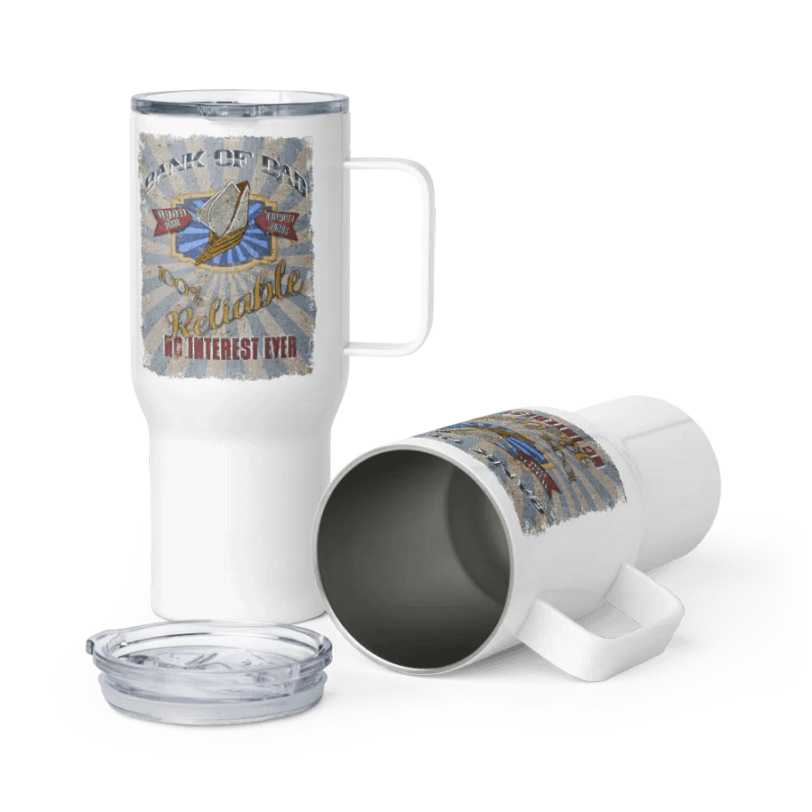 Bank of Dad Handled Mug product image (6)