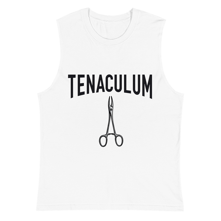 TENACULUM Forceps Muscle Tank product image (2)