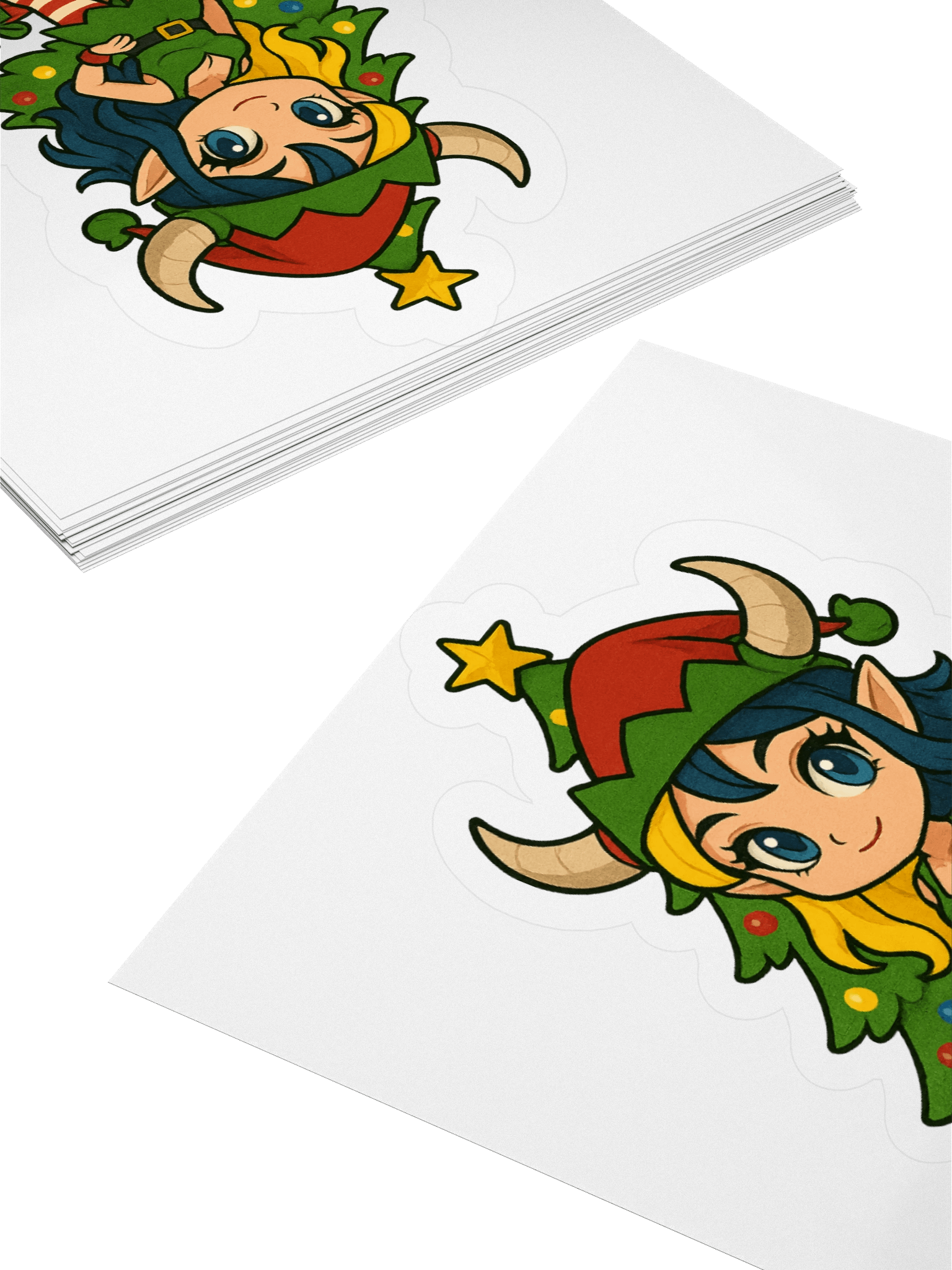 JUJU THE ELF sticker product image (12)