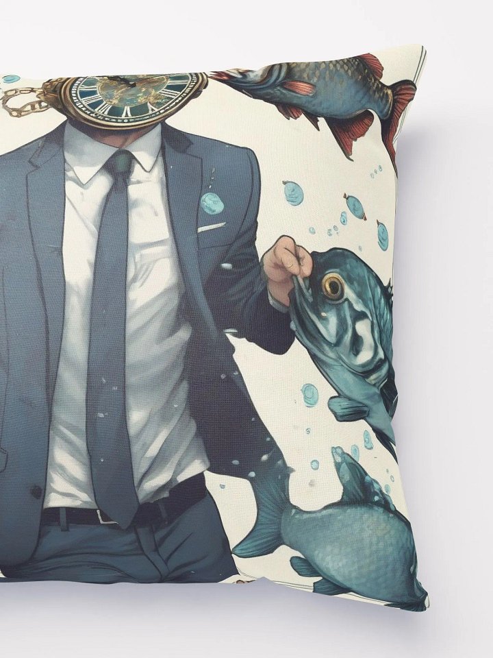 Timeless FishFight Pillow product image (4)