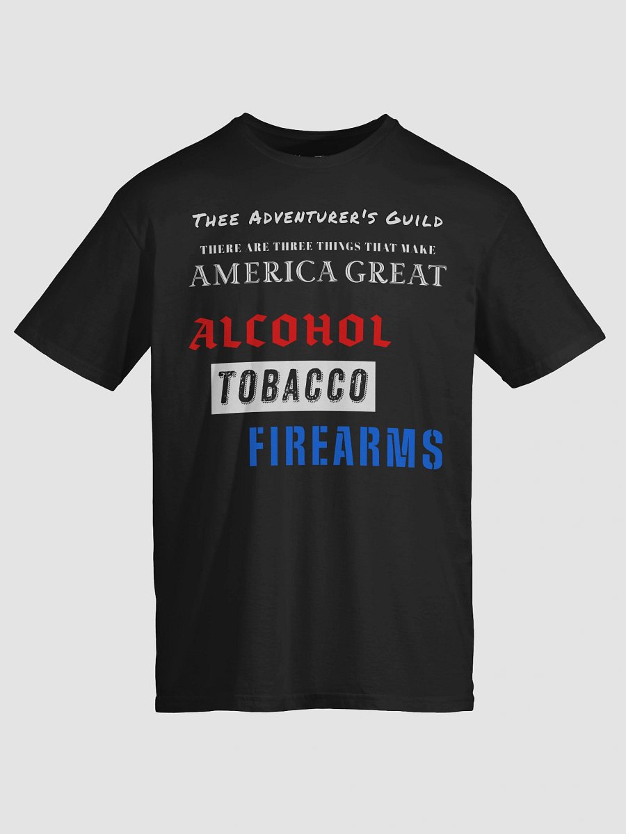 ATF - T-Shirt product image (3)