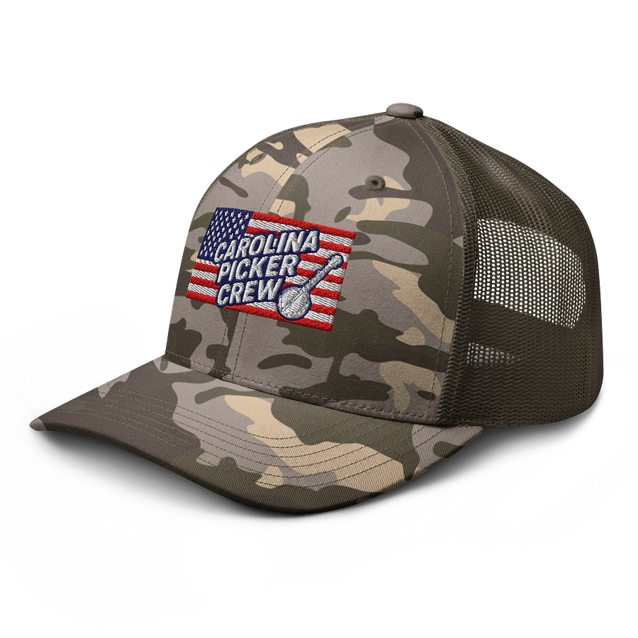 Camo Picker Crew Hat product image (4)