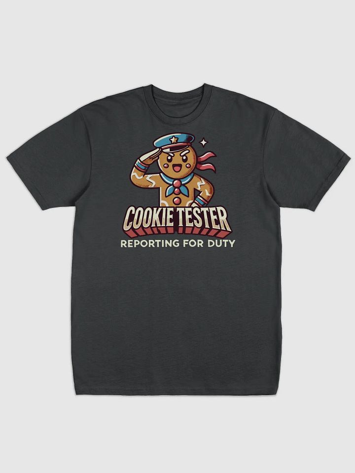 cookie tester T-Shirt product image (1)