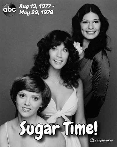 Debuting #OnThisDay in 70s/80s TV: 
•𝙎𝙪𝙜𝙖𝙧 𝙏𝙞𝙢𝙚! 𝘼𝘽𝘾, 1977. Sitcom created by James Komack (𝘛𝘩𝘦 𝘊𝘰𝘶𝘳𝘵𝘴𝘩𝘪𝘱 𝘰𝘧 𝘌𝘥𝘥𝘪𝘦'𝘴 𝘍𝘢𝘵𝘩𝘦𝘳, ...