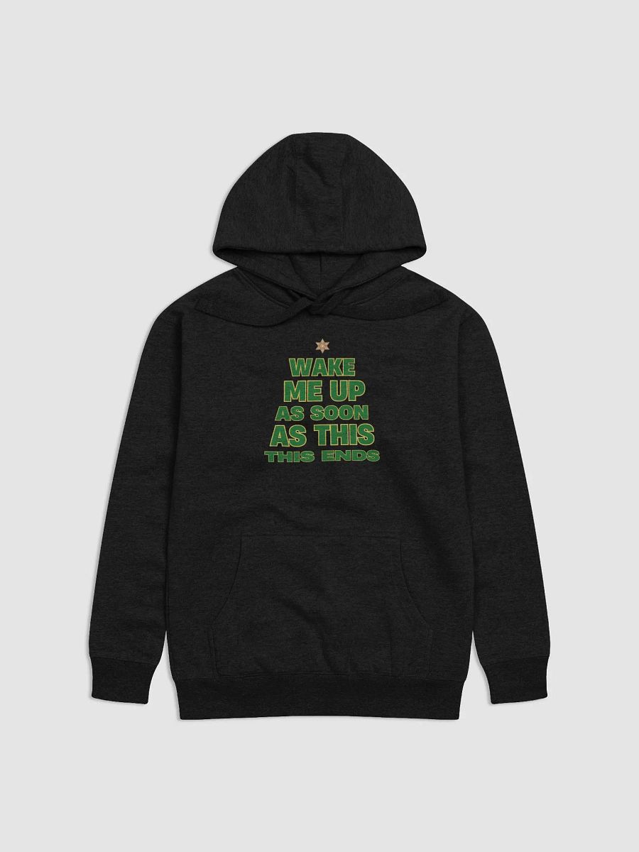 Christmas Tree Wake-Up Hoodie product image (1)