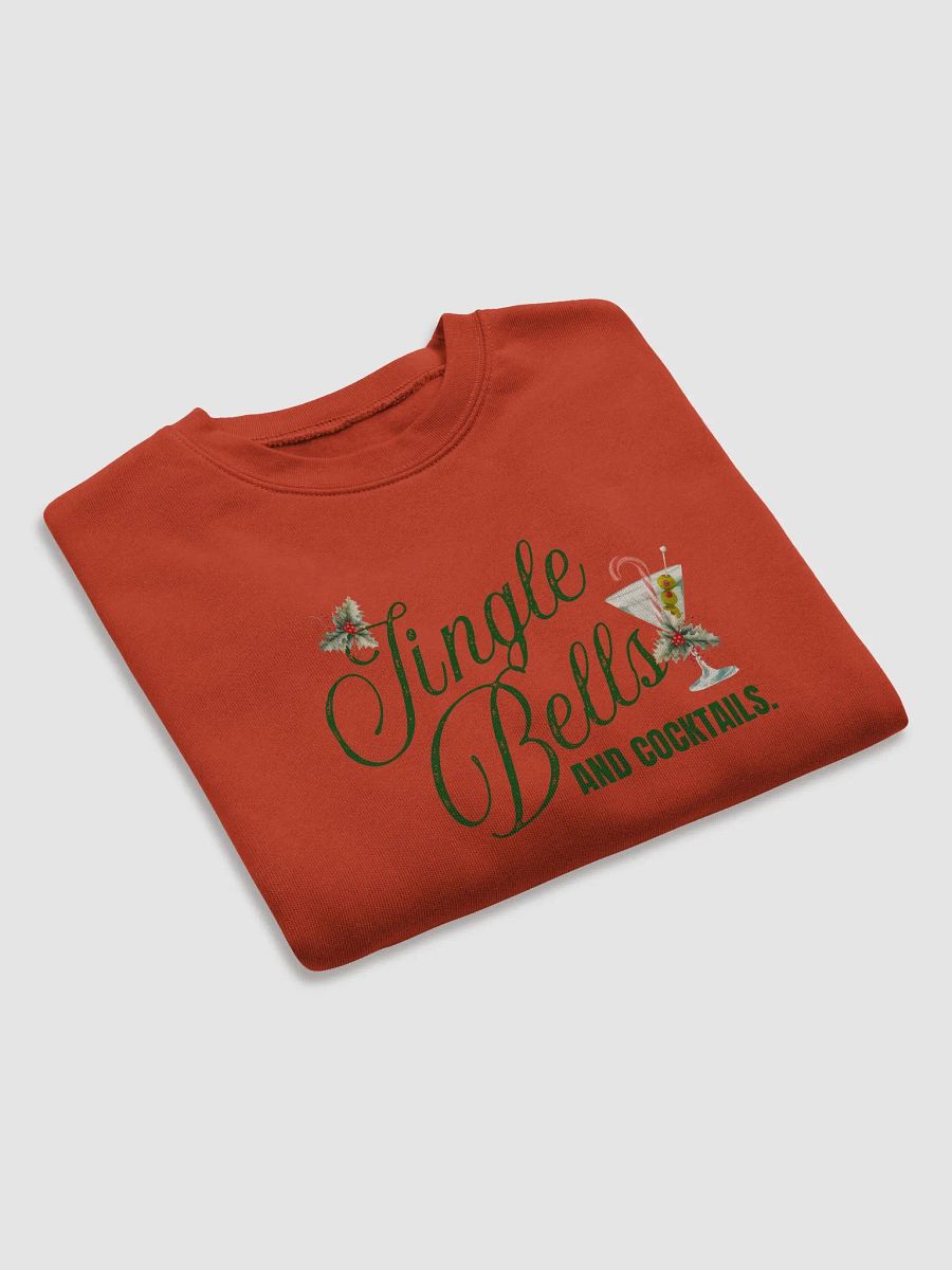 Jingle Bells Christmas Women's Fleece Crop Sweatshirt🎄 product image (20)