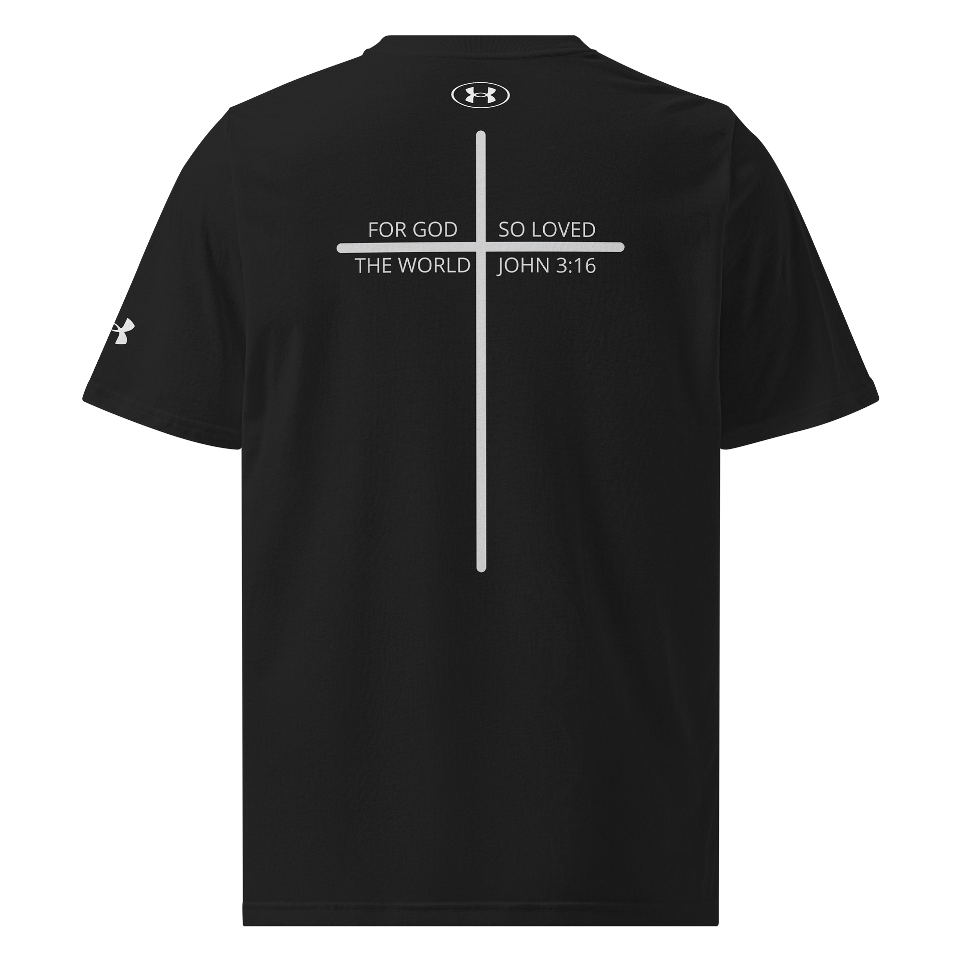 UA John 3:16 Athletic Tee by Shroud product image (10)