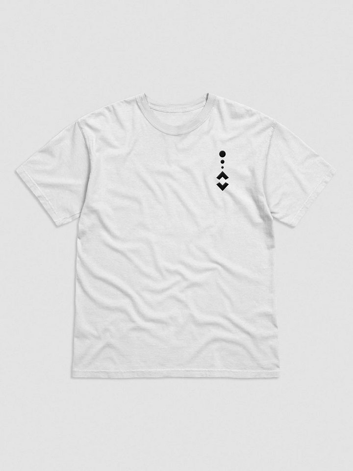 ⚪Hyroe's Shirt Unisex (White) product image (1)