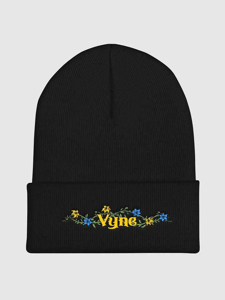 Vyne Cuffed Beanie - Yellow/Blue product image (1)