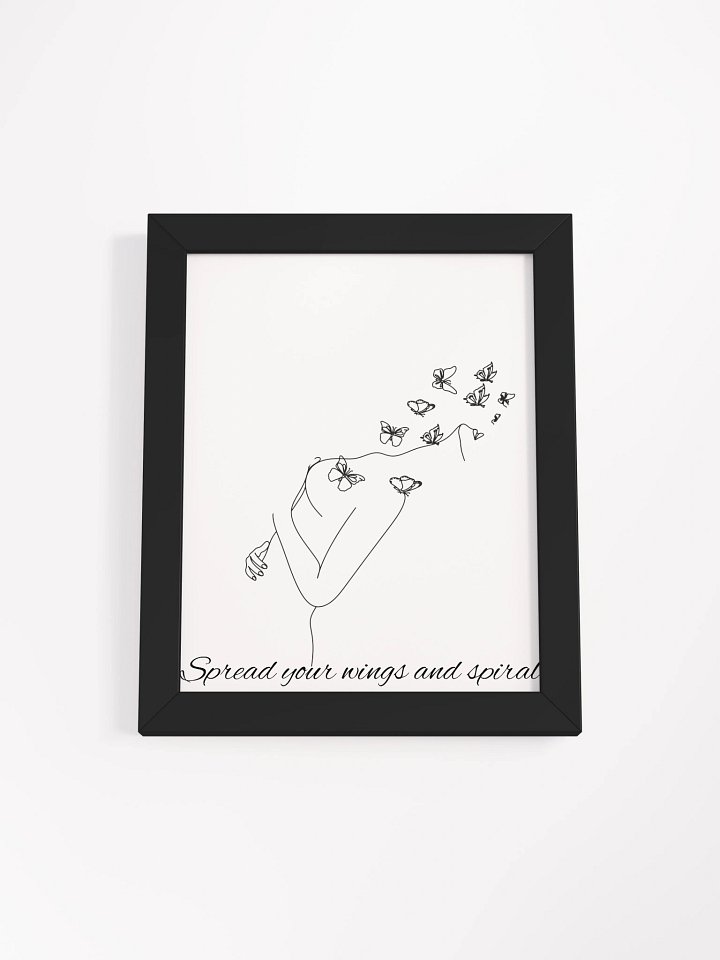 Spread your Wings and Spiral Poster product image (7)