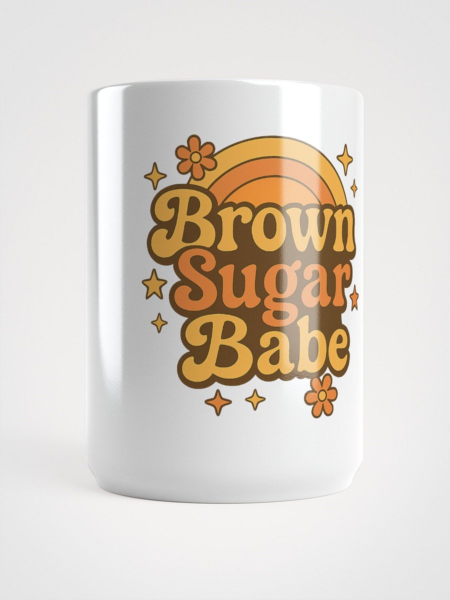 Retro Brown Sugar Babe Mug product image (1)