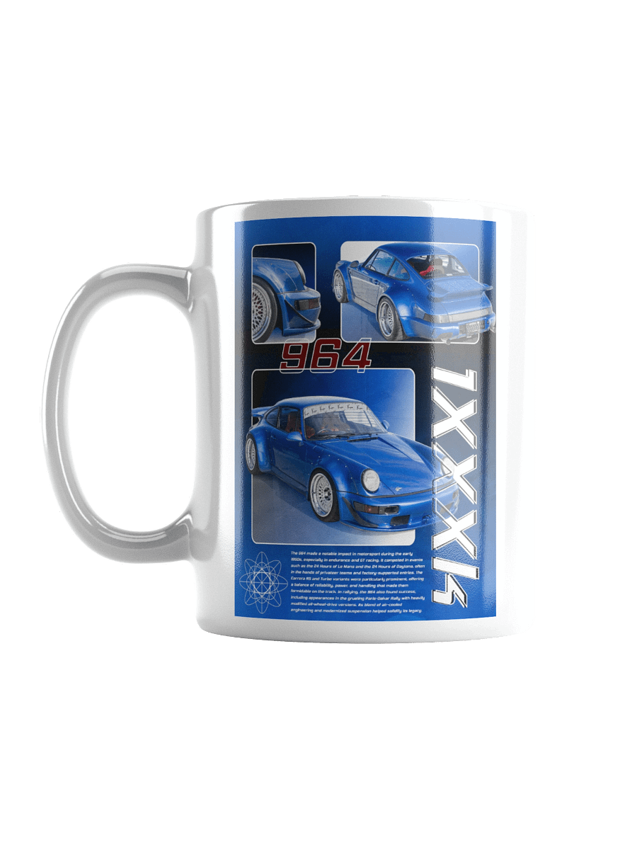 Blue 964 1XXXk | White Glossy Mug product image (17)