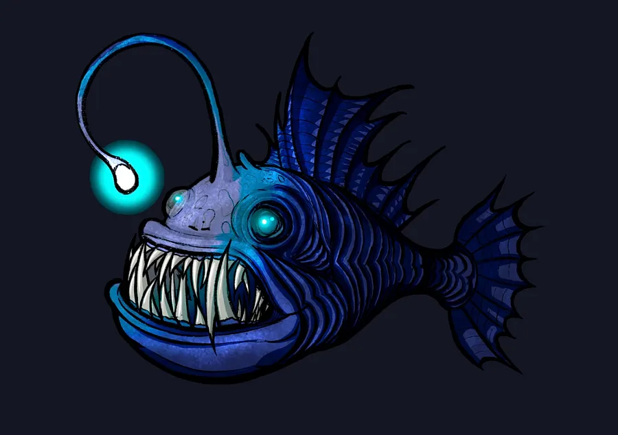 Angler A6 Fine Art Print product image (3)