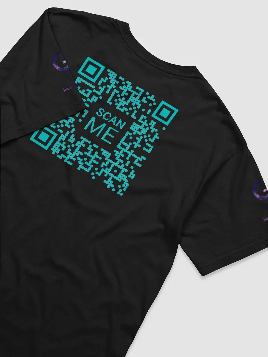 Nizzote Logo Tee W/ QR Code product image (16)