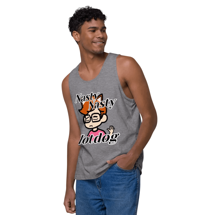 Nasty Hotdog Tank Top product image (124)