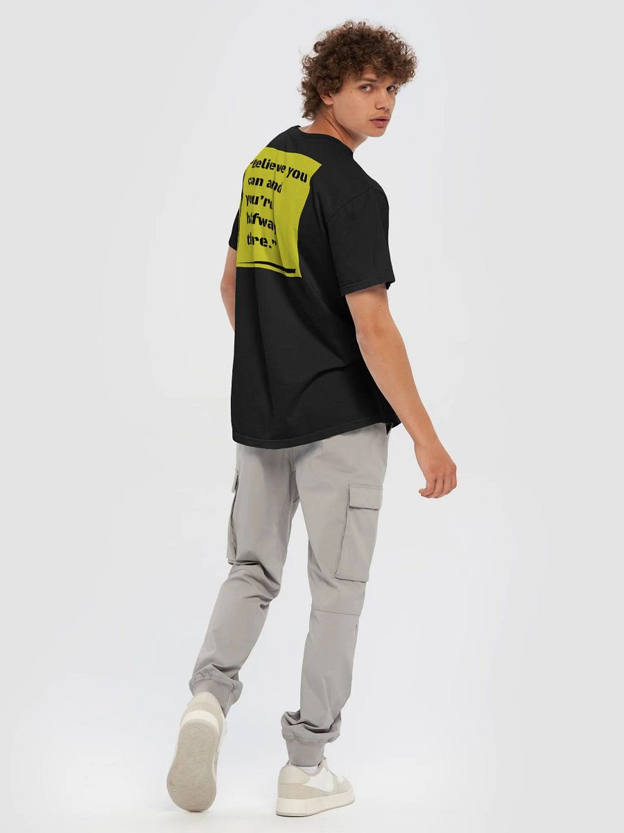 BLACK Comfort Colors Garment-Dyed Heavyweight T-Shirt product image (3)